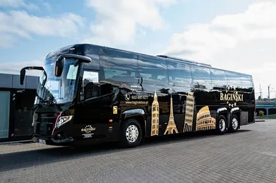 Wynajem autokarów Białystok - Bagiński Bus